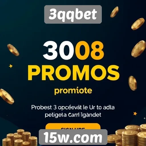 Análise das promoções disponíveis no 3qqbet