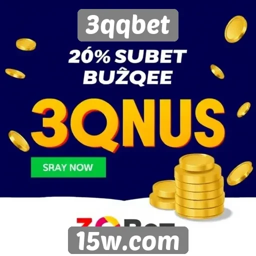 Como funciona o sistema de bônus do 3qqbet