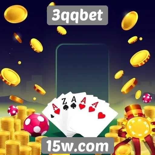 Oferta de jogos de cassino no 3qqbet
