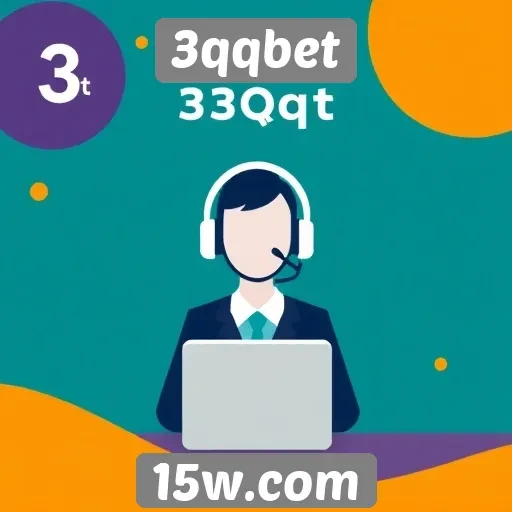 Suporte ao cliente no site 3qqbet