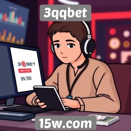 Testes de suporte ao cliente do 3qqbet