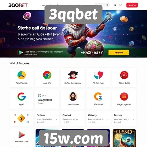 Tecnologia de ponta utilizada em 3qqbet para jogos
