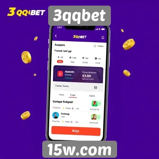 Funcionalidades do aplicativo móvel do 3qqbet