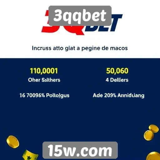 Novidades e promoções no 3qqbet