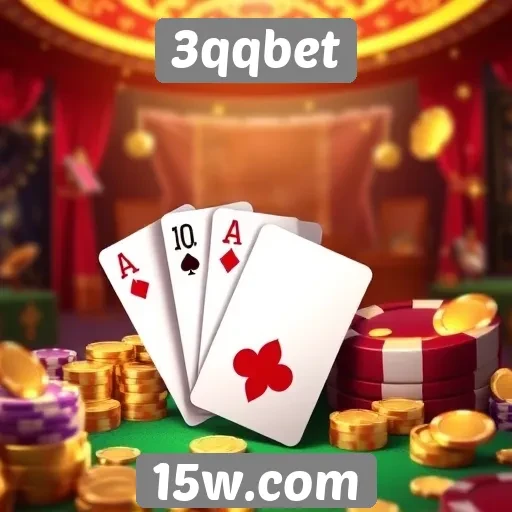 3qqbet oferece ampla variedade de jogos de cassino