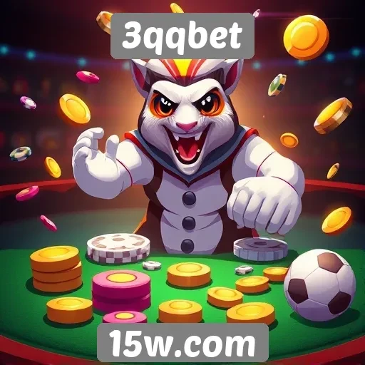 3qqbet oferece ampla variedade de jogos de azar