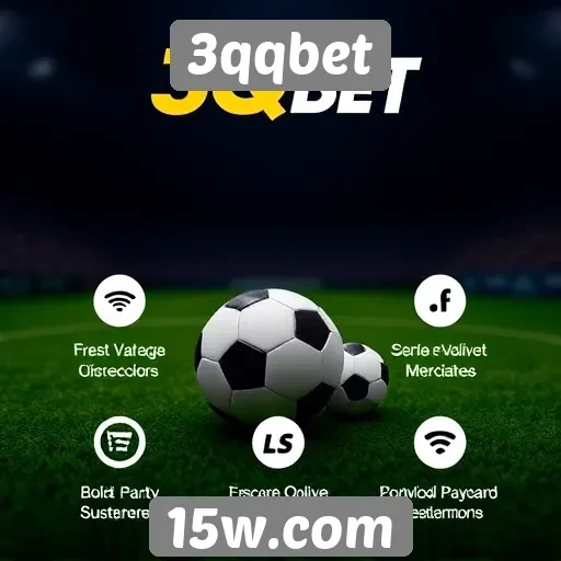 Análise das funcionalidades do site 3qqbet