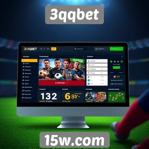 3qqbet: uma visão sobre sua interface de usuário