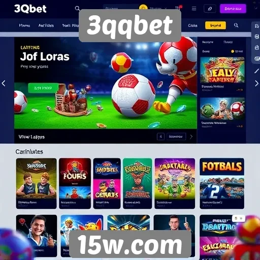Experiência de usuário no site de jogos 3qqbet