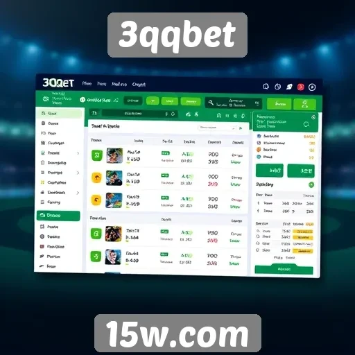 Interface e experiência do usuário no 3qqbet