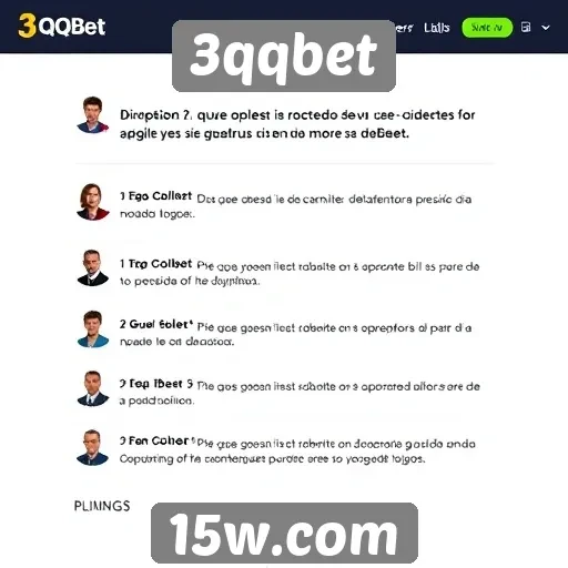 Opiniões de usuários sobre o 3qqbet