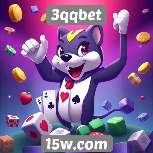 Variedade de jogos disponíveis no 3qqbet