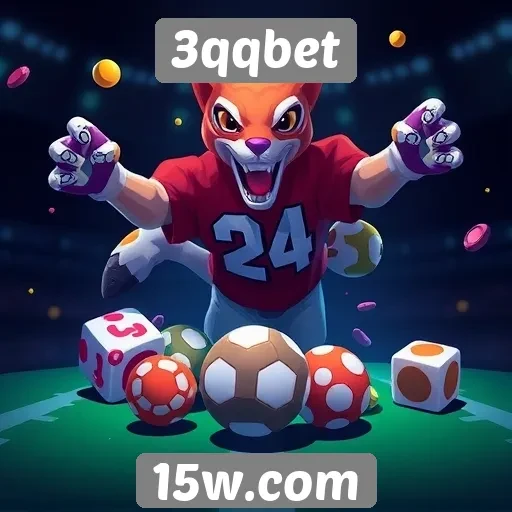 A variedade de jogos disponíveis em 3qqbet